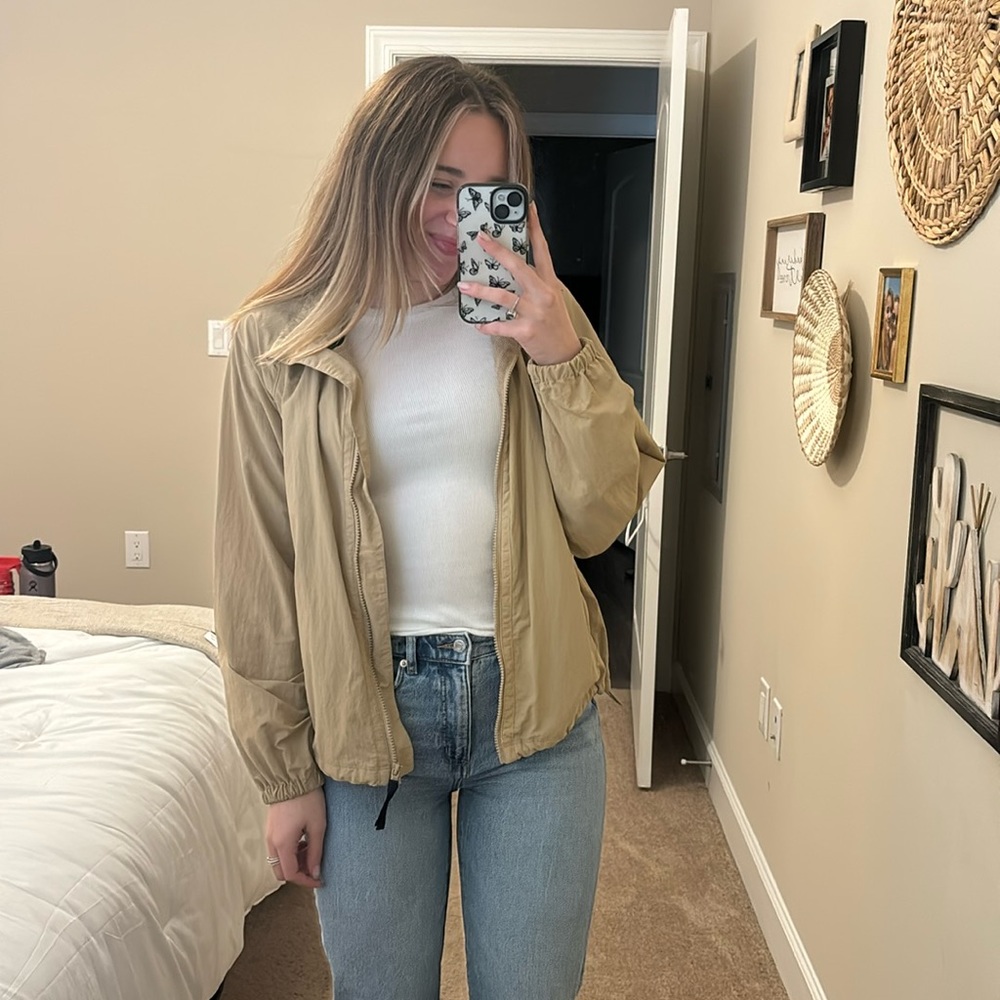 Lou & Grey windbreaker